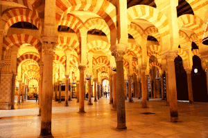 Pillars of the Great Mosque of Cordoba