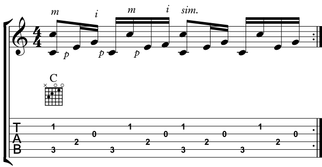 standard travis pattern