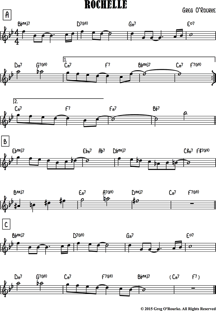 chord melody guitar fig.1