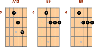 chord melody guitar fig.7c