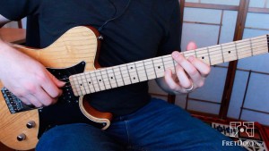 chord melody guitar