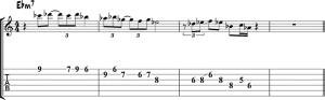 jazz-guitar-improvisation-practice-routine-13-so-what-miles-davis-cannonball-adderley-lick-3