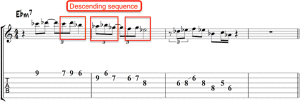 jazz-guitar-improvisation-practice-routine-14-so-what-miles-davis-cannonball-adderley-lick-3a