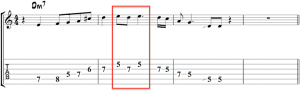 jazz-guitar-improvisation-practice-routine-7-so-what-miles-davis-lick-1ab