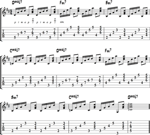 fingerpicking-exercises-fingerstyle-tutorial-jazz-guitar-5-3