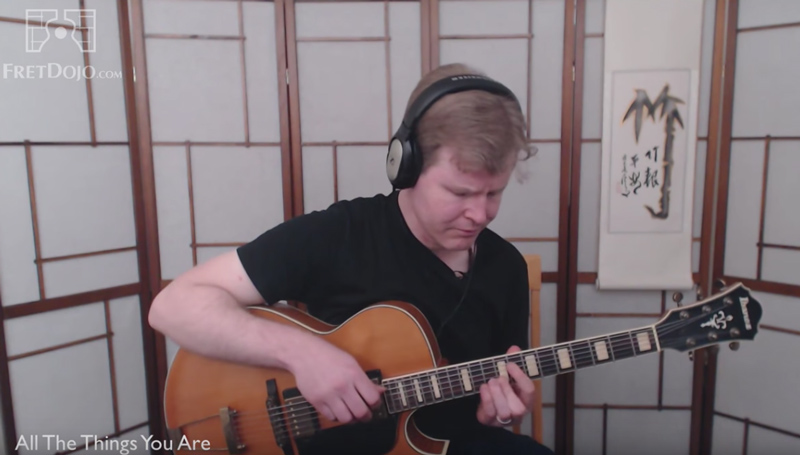 Video: All The Things You Are Easy Chord Melody