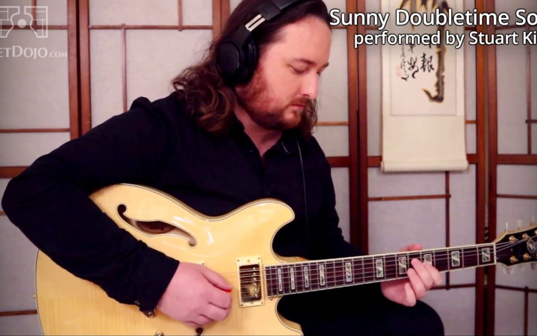 Video – “Runny” Sunny Double Time Solo (Free PDF)