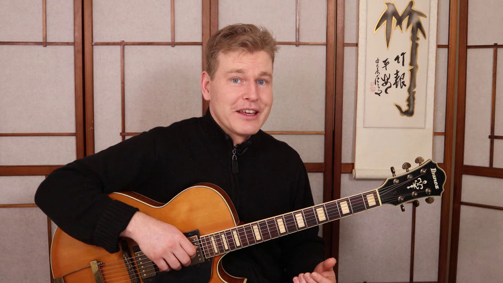 Jazz Guitar Comping Lesson – 4 Cool Steps To Sound Like Ed Bickert