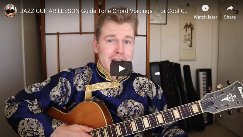 Guide Tone Chord Voicings – Everything You Need To Know