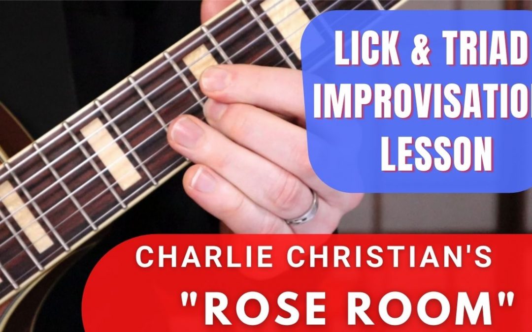 Charlie Christian – Rose Room Lick