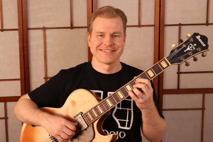 Greg O'Rourke - Jazz Guitar Lessons