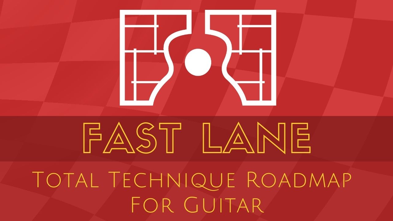 Fast Lane Guitar Exercises Online Course Logo