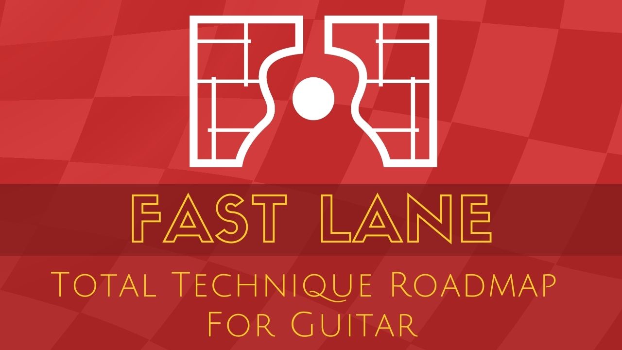 Fast Lane Guitar Exercises Online Course Logo Fast Lane Guitar Exercises Online Course Logo