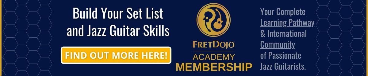 Learn jazz guitar with FretDojo Academy