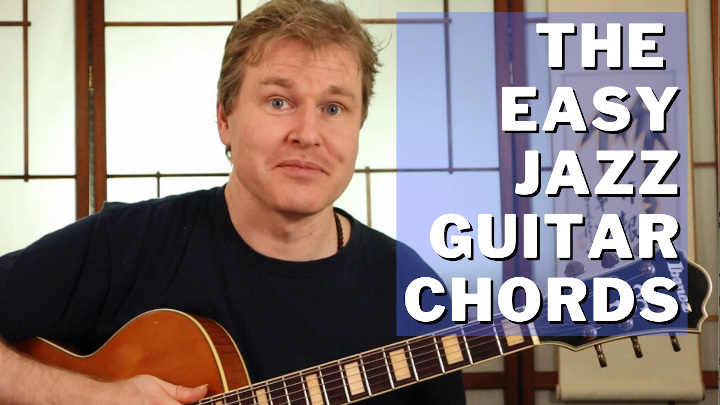 Jazz Guitar Chords: Get 100 Voicings From 3 Easy Shapes