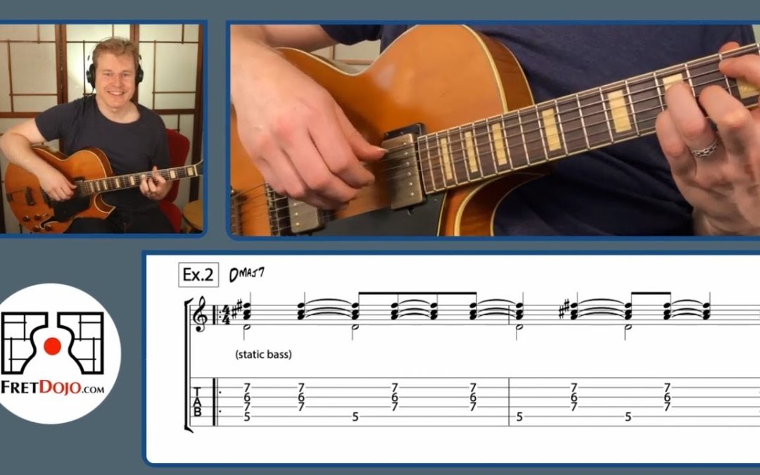 Bossa Nova Chords Progression – Seduce The Six Strings Baby (Guitar Lesson)