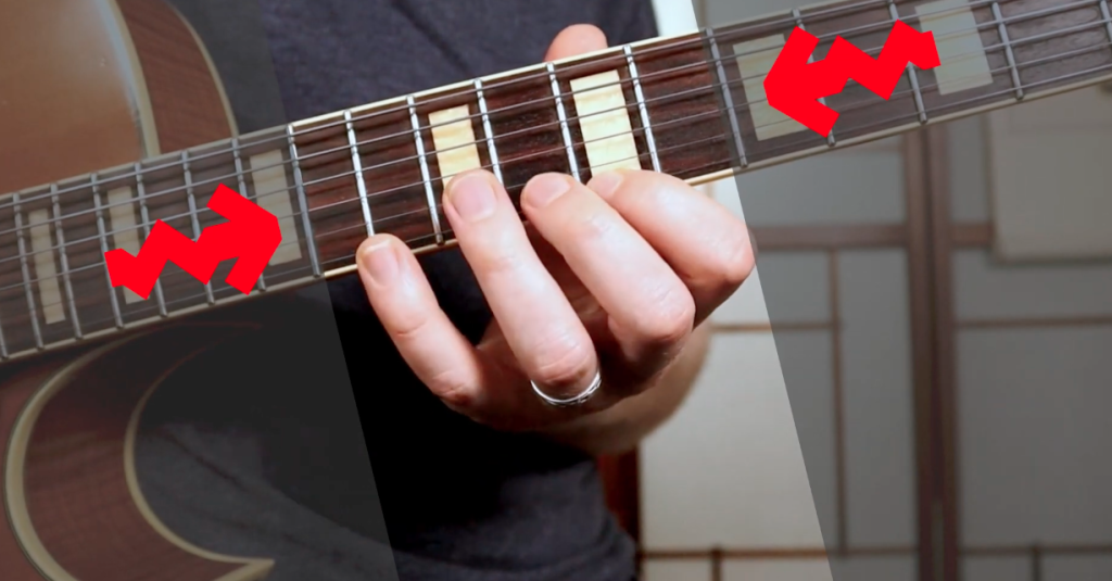 Jazz Guitar Scales: One Pattern To Rule Them All