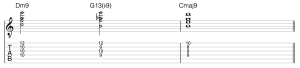 251 jazz chords