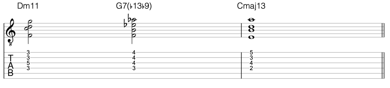 2 5 1 Chord Progression Guitar: 20 Options in 5 Minutes