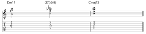 ii vi chords