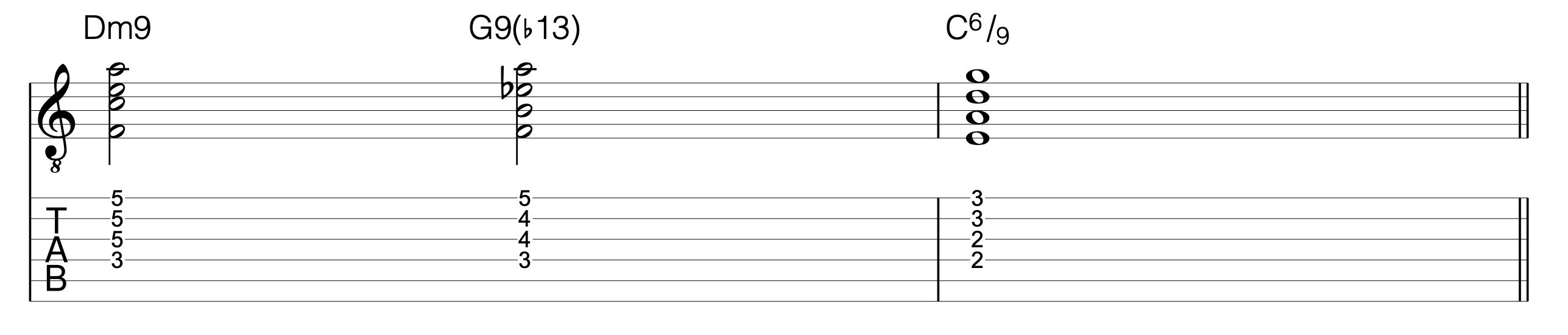 251 guitar chords