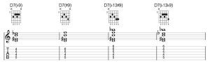 jazz guitar voicings