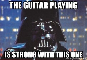 guitar meme