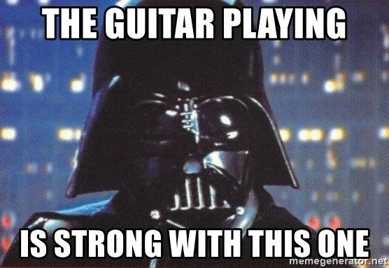 guitar meme