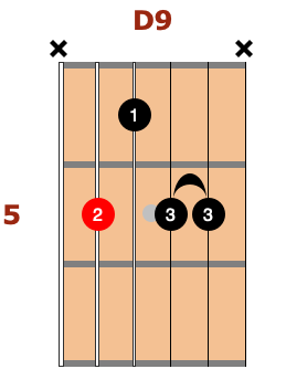 d9 chord diagrams
