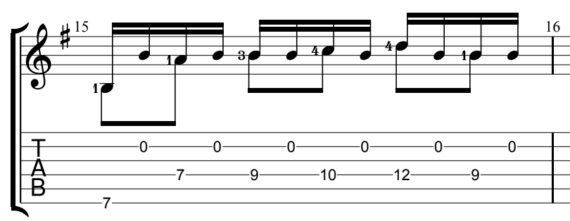 4-asturias-guitar-measure-15 Asturias Guitar Tabs Measure 15