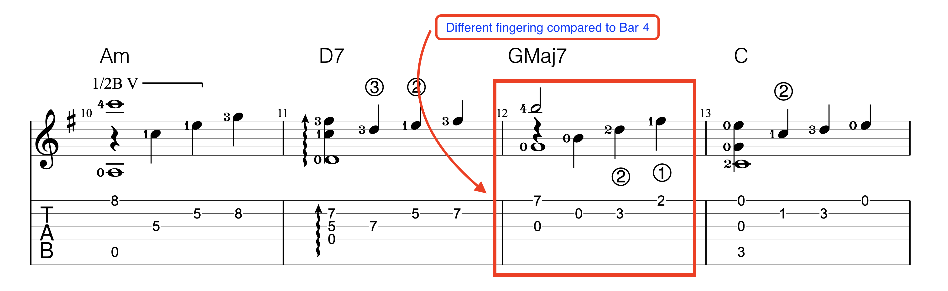 Autumn Leaves for guitar