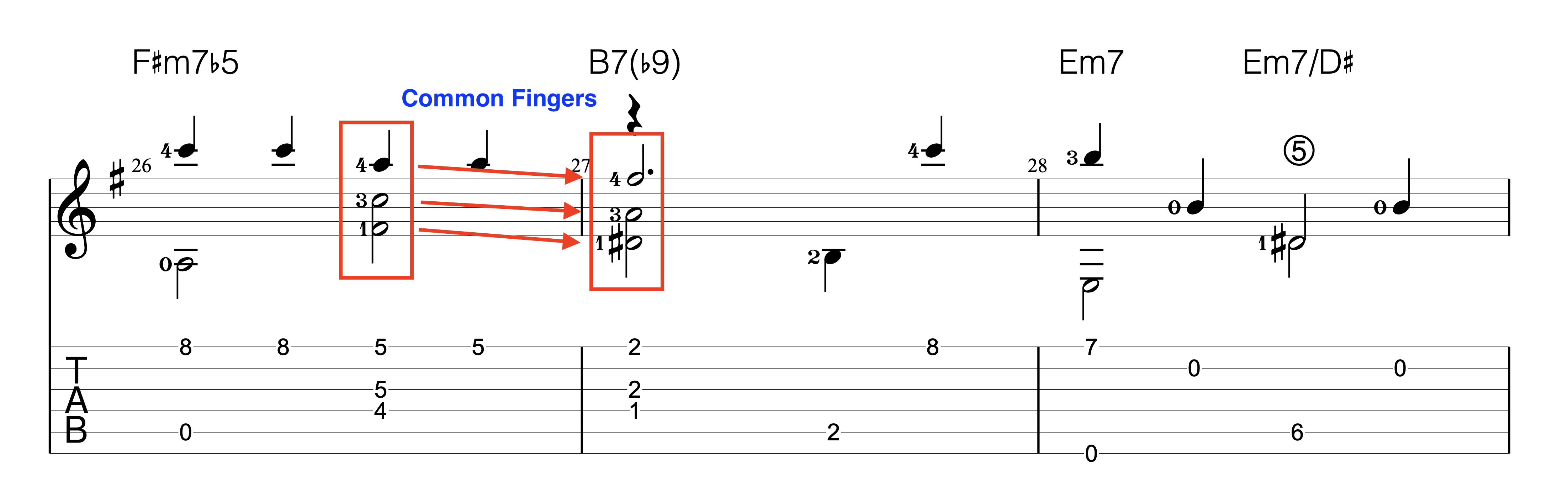 Autumn Leaves chords jazz