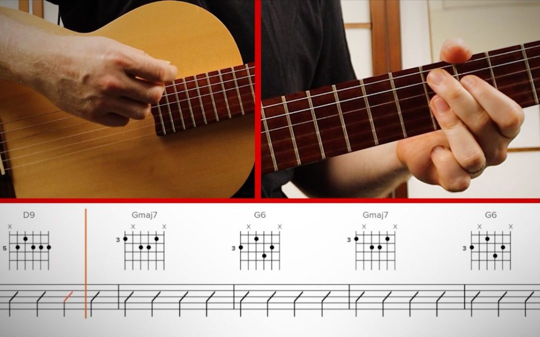 How To Play Jazz Barre Chords For Newbies (Guitar Lesson)