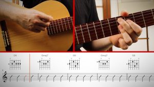 Jazz Barre Chords Guitar Lesson