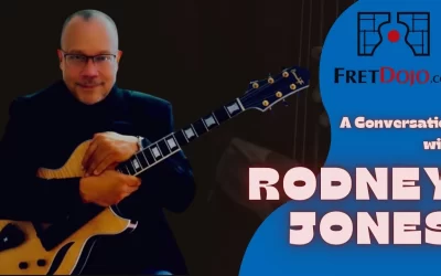Podcast: Interview with Jazz Guitarist and Educator Rodney Jones